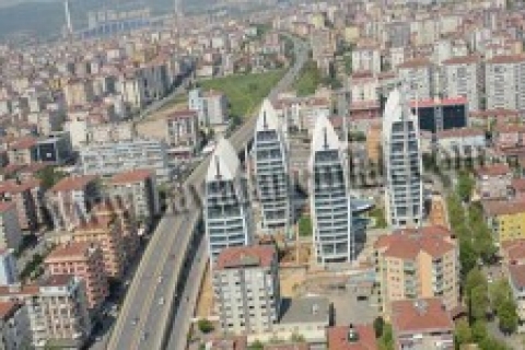 Dragos Royal Towers projesinden son fotoğraflar!