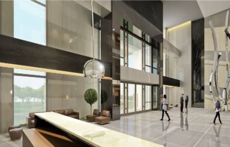  Avrupa Konutları Maslak Residence projesi 15 karede!