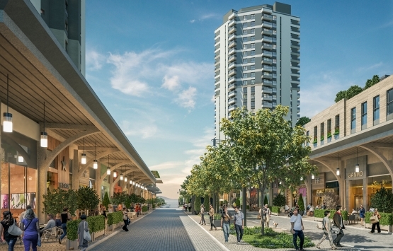 Palladium Cadde Küçükyalı dükkanları satışa çıkıyor!