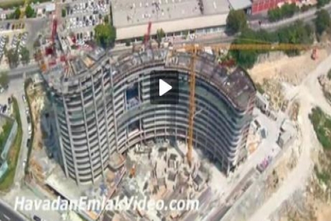  Ottomare Suites havadan görüntülendi!