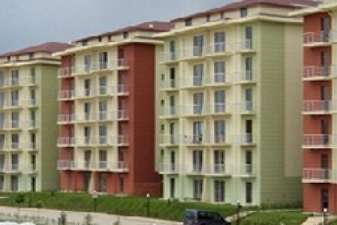 Sarı Evler 'de 2 bin 356 TL taksitle 4+2!