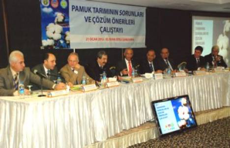 Şanlıurfa'da pamuk deposu kuruluyor!