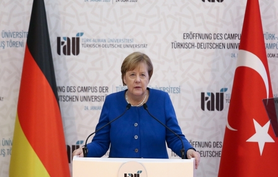 Türk Alman Üniversitesi yeni binaları açıldı!