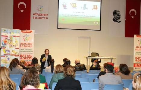 Ataşehir'de öğretmenlere atık pillerin yönetimi eğitimi verildi!