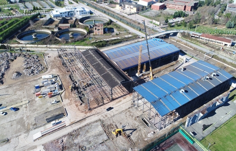 Sekapark Kongre Merkezi'nin inşaatı tam gaz!