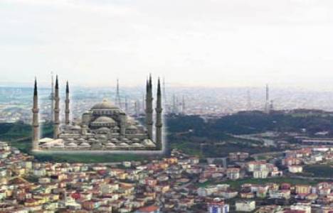 Çamlıca Camii'sine kadın mimar eli değiyor!