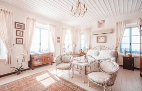 Bird Cage Guest House saray ihtişamı yaşatıyor!