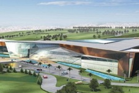 Eroğlu Merter projesinin havadan görüntüleri!