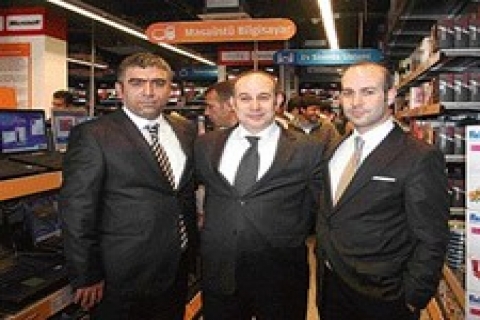 BİMEKS, Diyarbakır'da Teknoport mağazası açtı!