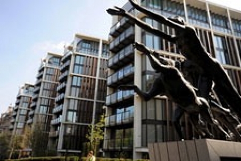 Hyde Park'da 221 milyon dolarlık daireyi bir Ukraynalı aldı!