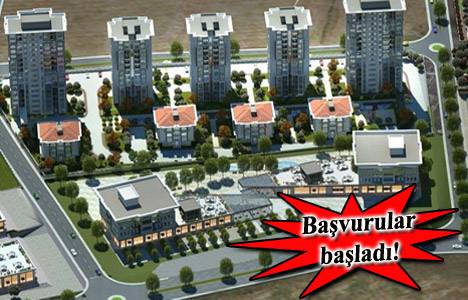 Emlak Konut Bahçekent'te 115 bin liraya 1 oda 1 salon! 