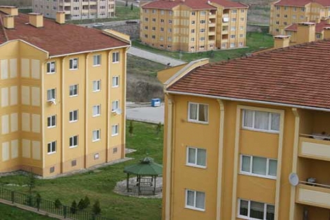 TOKİ Konya Halkapınar'da 4 bin TL peşinatla! 