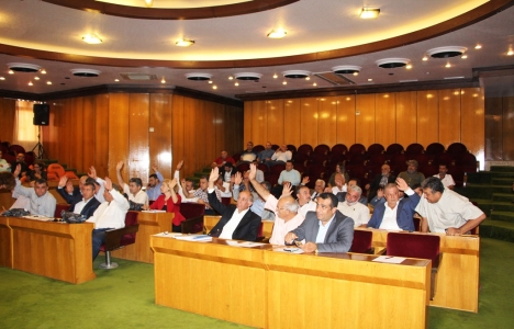 İskenderun Belediye Meclisi Ekim ayı toplantısı yapıldı!