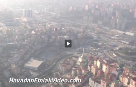 Kağıthane Vera Residence'ın havadan görüntüleri! 