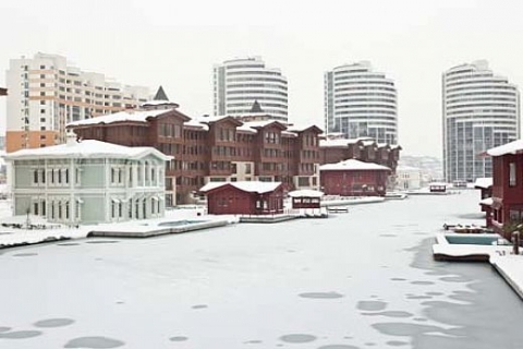 Bosphorus City, İstanbul Boğazı buz tuttu! 285 bin TL'ye 1+1!