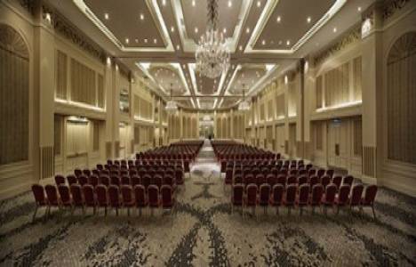 Conrad İstanbul en iyi konferans oteli!