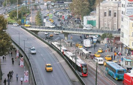 Aksaray'daki viyadükler kalkıyor, meydan ortaya çıkıyor!