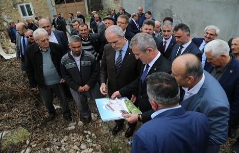 Bursa Büyükbalıklı'ya meydan ve cami!