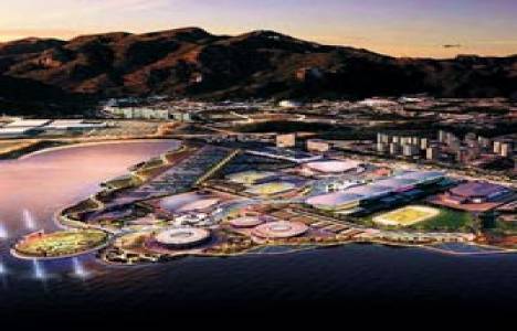  Rio'ya 741 hektarlık alana tesis yapılıyor!