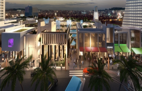 WaterGarden İstanbul projesi 2016 nın ikinci çeyreğinde açılacak!