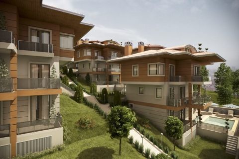  Çamlıca Masalı Selimoğlu projesinde 5 milyon dolara villa!