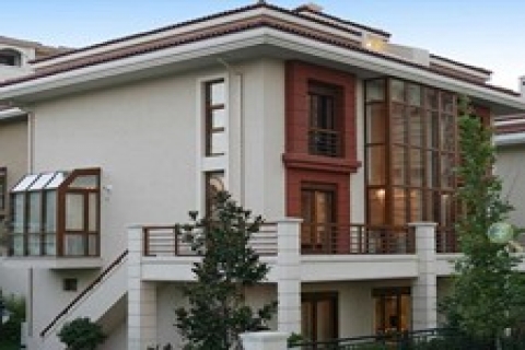 Spradon Evleri Projesi'nde 776 bin TL'ye 6+1 ikiz villa!