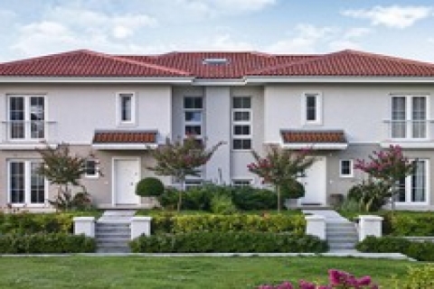 Eston şehir'de tripleks villalar 874 bin lira!