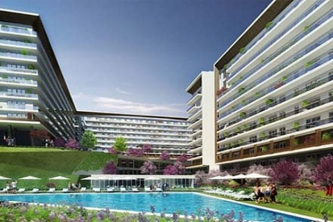 Dumankaya Konsept Halkalı'da 214 bin TL'ye 2+1!