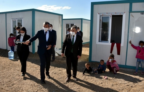 Kırıkkale de tarım işçileri için 29 konteynerden yaşam alanı kuruldu!