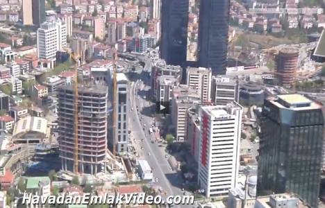Torun Tower İstanbul'un havadan en son görüntüleri!