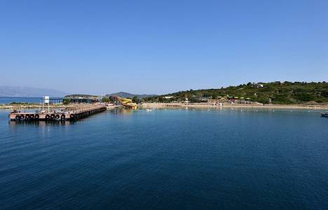 Urla Yassıcaada tesisleri hizmete açıldı!