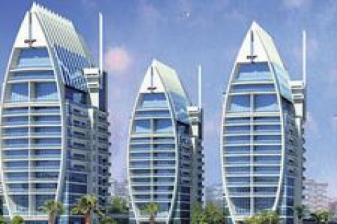 Dragos Royal Towers'ta 440 bin TL'ye! 36 ay sıfır faizle!
