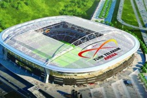 Türk Telekom Arena 15 Ocak'ta açılacak!