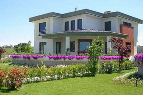 Yuvataş Tepe Park Evleri'nde 920 bin liraya villa! 12 ay sıfır faizle!