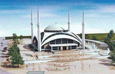 Ankara'daki 25 milyon liralık cami bugün açılıyor!