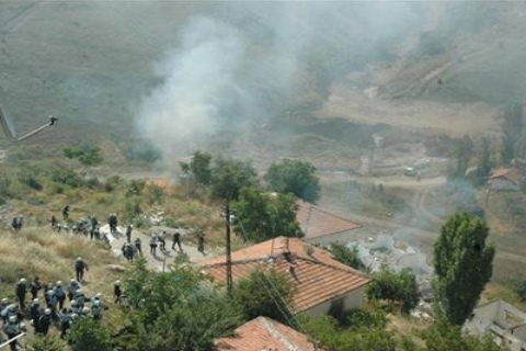 Dikmen Vadisi son etapta yıkımlar başladı!