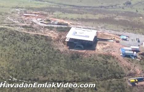  Bio İstanbul projesinin satış ofisi kuruluyor! Havadan videosu!