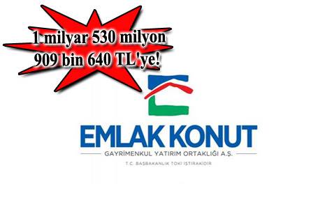Emlak Konut GYO İstanbul, Kocaeli ve Ankara'da 15 arsa aldı!