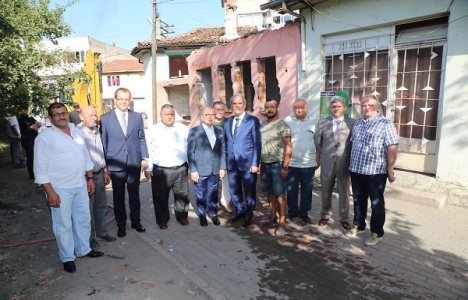 Bursa yapılan yıkımlarla nefes alıyor!