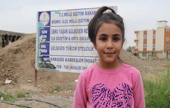 Ebru Yaşar a okul inşaatı teşekkürü!