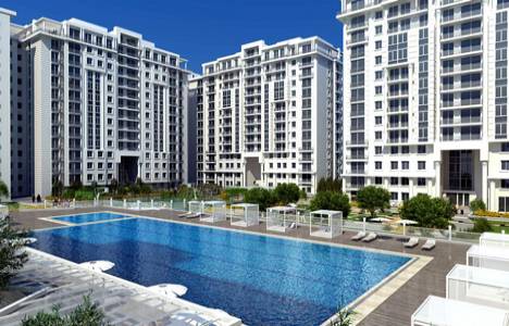  Beylikdüzü Semerkand Line’da aylık 2 bin 500 liraya kiralık! 