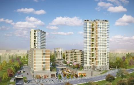 Güneşli Corridor Konutları Sur Yapı da 4+1 daireler 782 bin TL!