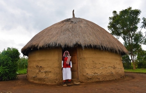 Kabile evlerinde ilginç yaşam!