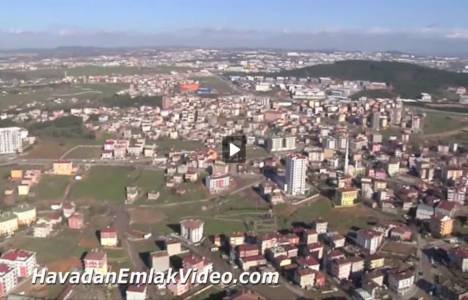 Yapısan Cadde Evleri'nin havadan videosu! 