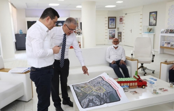 Antalya Akdeniz Sanayi Sitesi nde tapu sevinci!