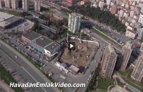 Dumankaya Horizon nerede? Havadan görüntüleri!