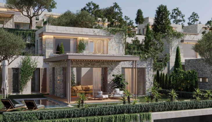 Mahal Bodrum’da yüzde 30 peşinat imkanıyla! Yeni proje!
