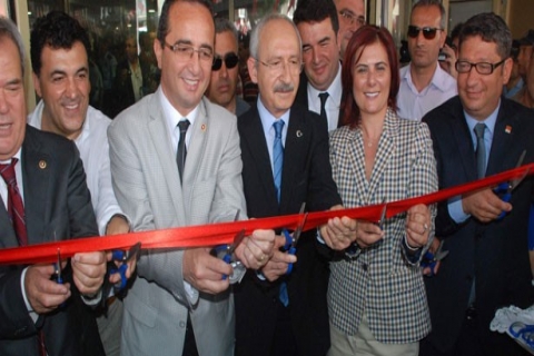  Kemal Kılıçdaroğlu, Aydın Belediyesi yeni bina açılışında! 