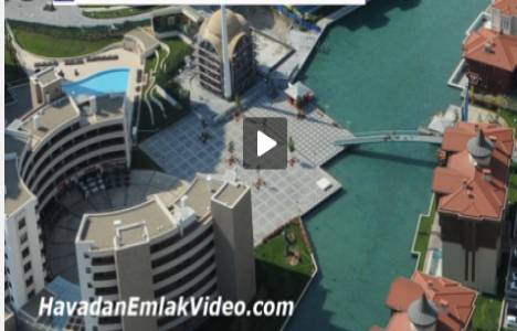  Sinpaş Bosphorus City projesinden havadan görüntüler!
