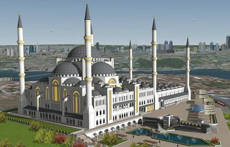Çamlıca Camisi'nin altına Türk-İslam Eserleri Müzesi yapılacak!